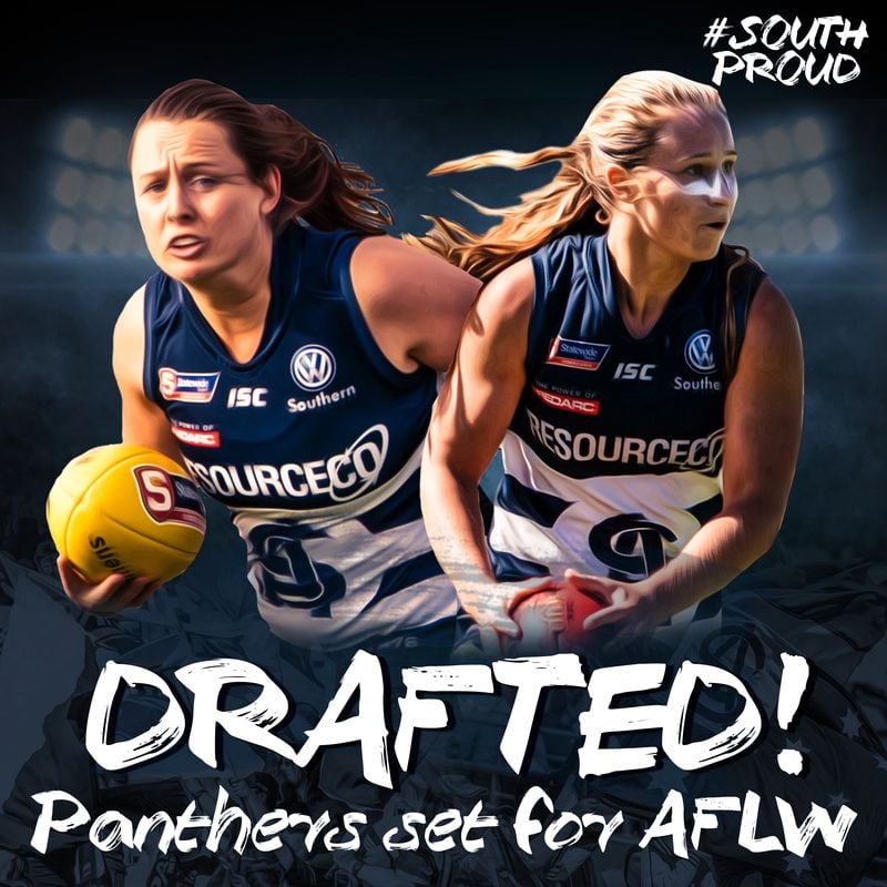 Gore and Whiteley picked up in AFLW Draft Gore and Whiteley picked up in AFLW Draft